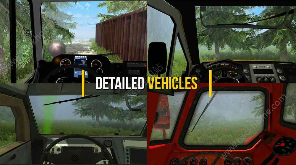 ܇ģMԽҰ3ĝh棨Truck Simulator Offroad 3D4: