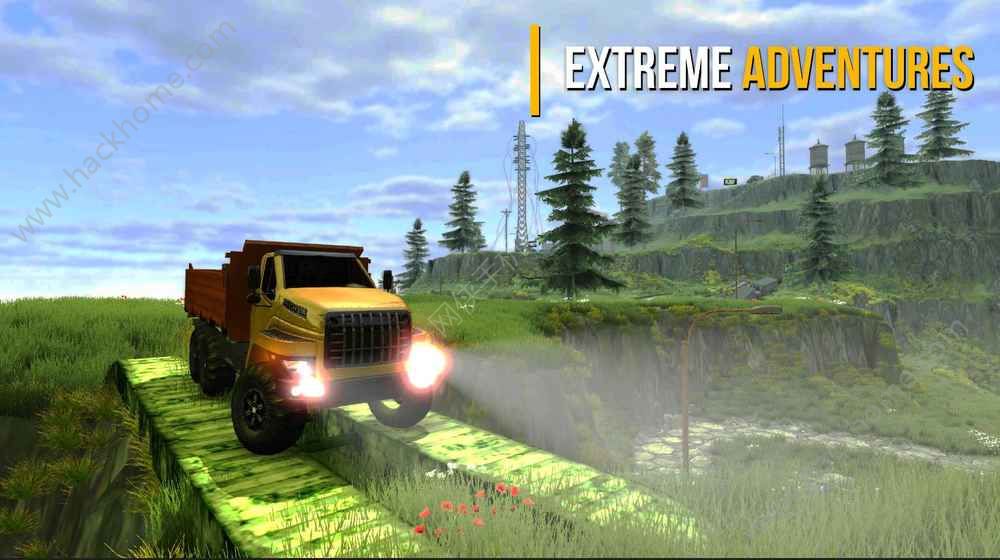 ܇ģMԽҰ3ĝh棨Truck Simulator Offroad 3D5: