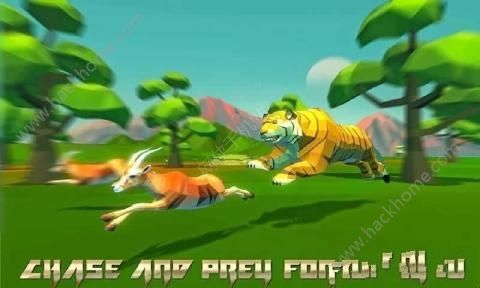 ϻģMɭ[ĝh棨Tiger Simulator Fantasy JungleD3: