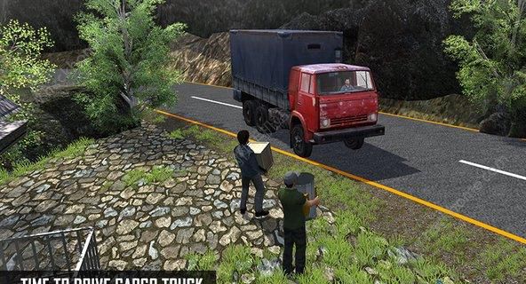 ԽҰ˿˾Ϸİ棨off road cargo truck driverͼ2: