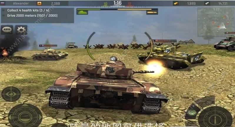 ̹˾߶սϷ׿棨Grand Tanks ͼ2: