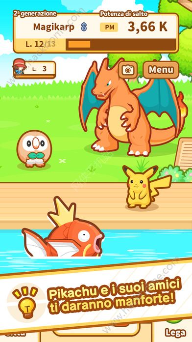 鱦ԾϷĺ׿棨Pokemon Magikarp Jumpͼ1: