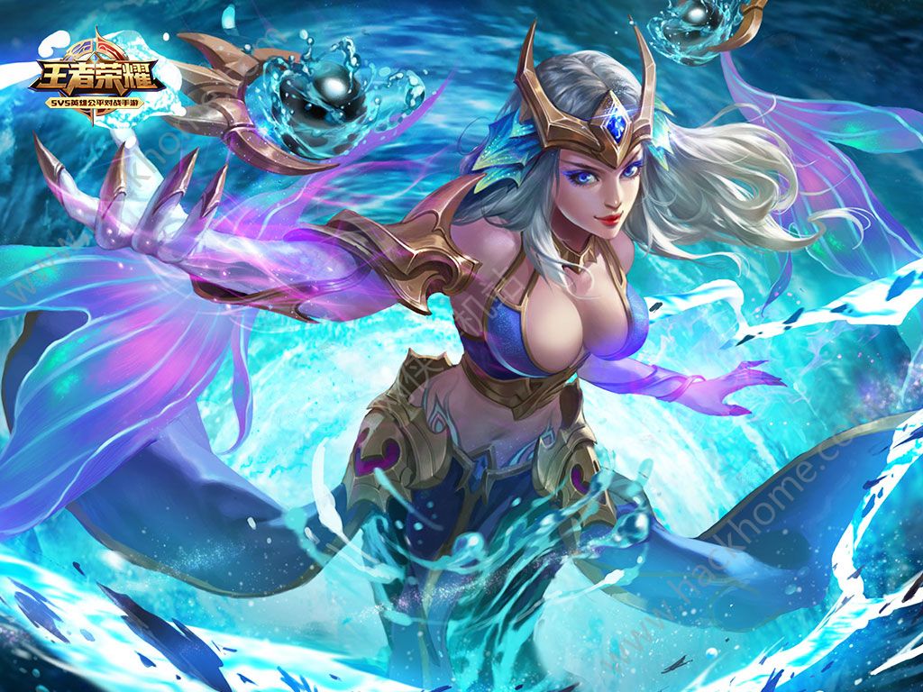 王者荣耀武则天海洋之心壁纸下载 武则天高清壁纸地址[多图]