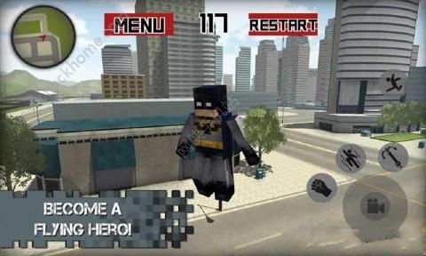 Ӣ2017Ϸ׿棨Strange Hero Black Bat 2017ͼ1: