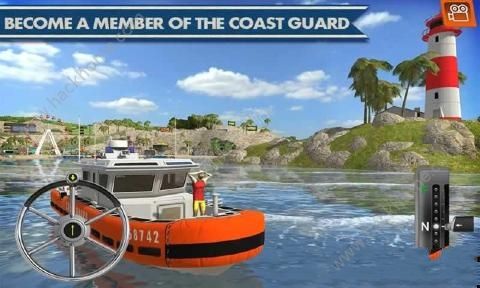 ͨģʻϷĺ棨Coast Guard:Beach Rescue Teamͼ3: