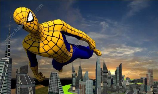 ֩Ӣ3Dİ׿棨Super Spider Flying Heroͼ3:
