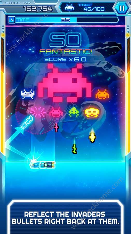 Ծ̫߰׿棨Arkanoid vs Space Invadersͼ1: