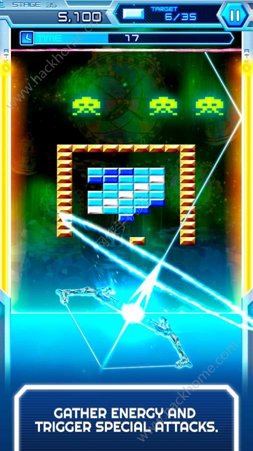 Ծ̫߰׿棨Arkanoid vs Space Invadersͼ4: