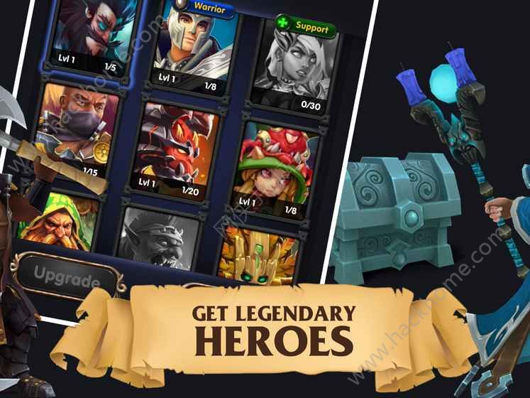 Ӣ֮սٻʦRPGιٷ棨Heroes Wars Summoners RPGͼ4: