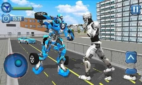 Ӣİ׿棨Police Robot Car Superheroͼ3: