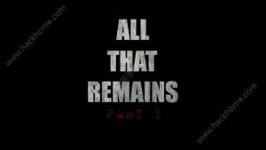 All That Remainsİͼ4