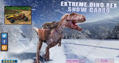 İ׿棨RTK Extreme Dino Rex Snow CargoD1: