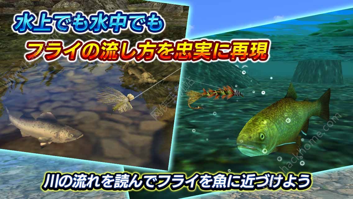3DӬ2Ϸ׿°棨Fly Fishing 3D 2ͼ5: