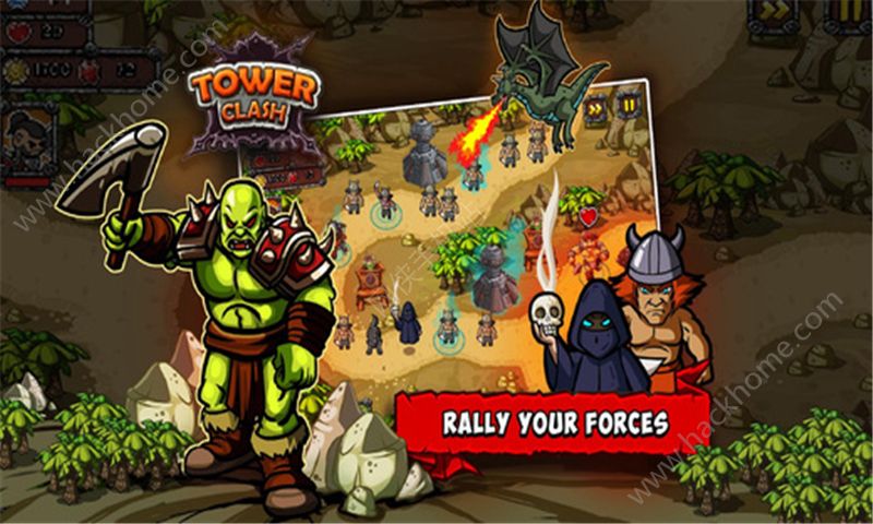 _ͻٷİ׿棨Tower Clash TDD1: