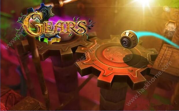 X݆3DLĝh棨Gears 3d Ball Rolling PuzzleD1: