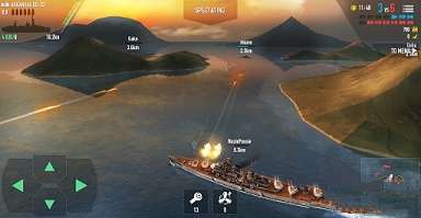 Y܊ŞBattle of Warships[hİD4: