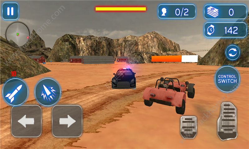 ˻׷hİ棨Police Shooting Car Chase ProD4: