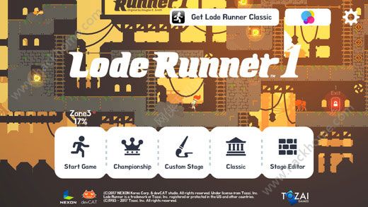Խ1Դȫ Lode Runner 1ȫؿͼܻͨ[ͼ]ͼƬ1