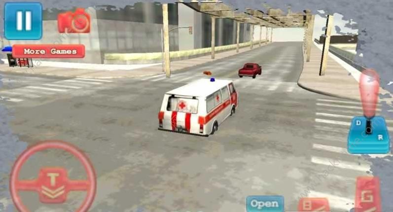 ˹Ȼģʻ°׿棨Russian Ambulance Simulator 3Dͼ1: