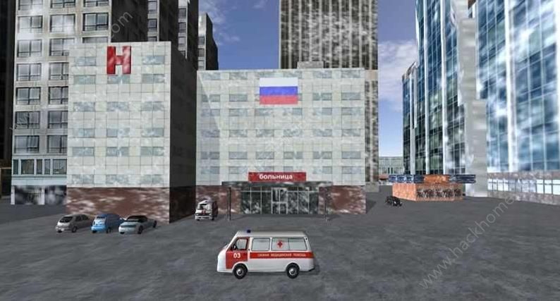 ˹Ȼģʻ°׿棨Russian Ambulance Simulator 3Dͼ3: