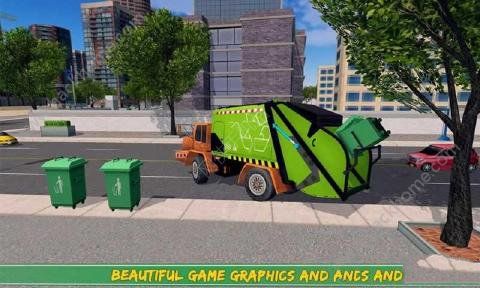 רҵģʻϷ׿棨Garbage Truck Simulator Proͼ1: