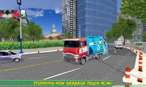 רҵģʻϷ׿棨Garbage Truck Simulator Proͼ2: