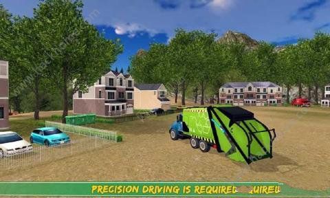 רҵģʻϷ׿棨Garbage Truck Simulator Proͼ4: