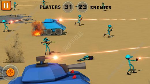 ˑYģM3D[ĝh׿棨Stickman Battle Simulator 3DD1: