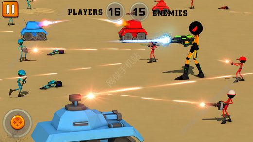 ˑYģM3D[ĝh׿棨Stickman Battle Simulator 3DD2: