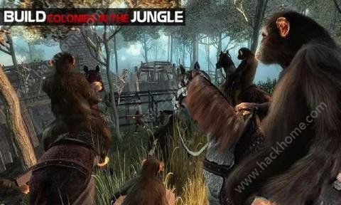 3DϷ׿棨Rise of Apes Jungle Survivalͼ3: