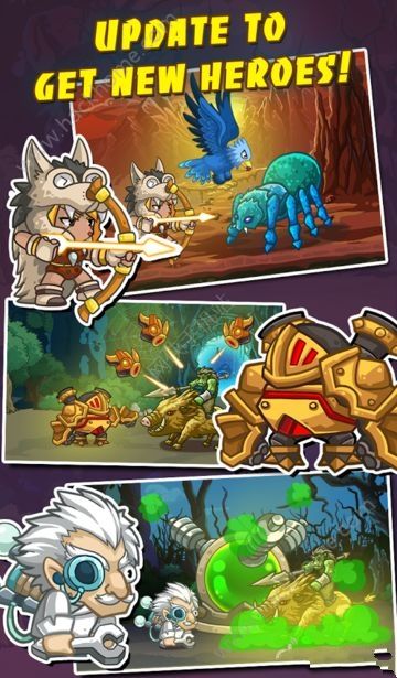 �߾��������İ�׿�棨Frontier Defense��ͼ1: