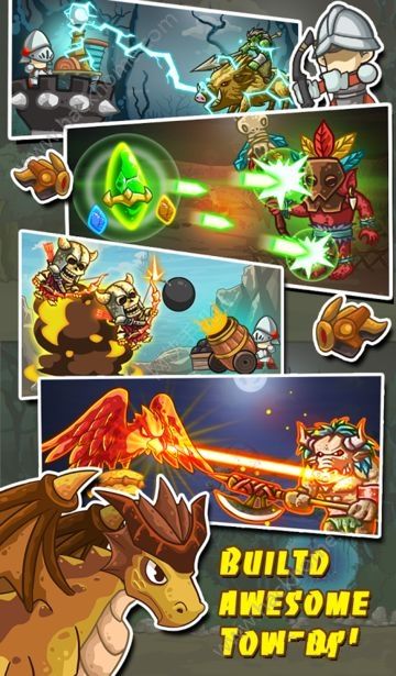 �߾��������İ�׿�棨Frontier Defense��ͼ2: