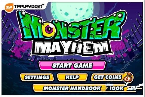 Ɖİ棨Monster MayhemD4: