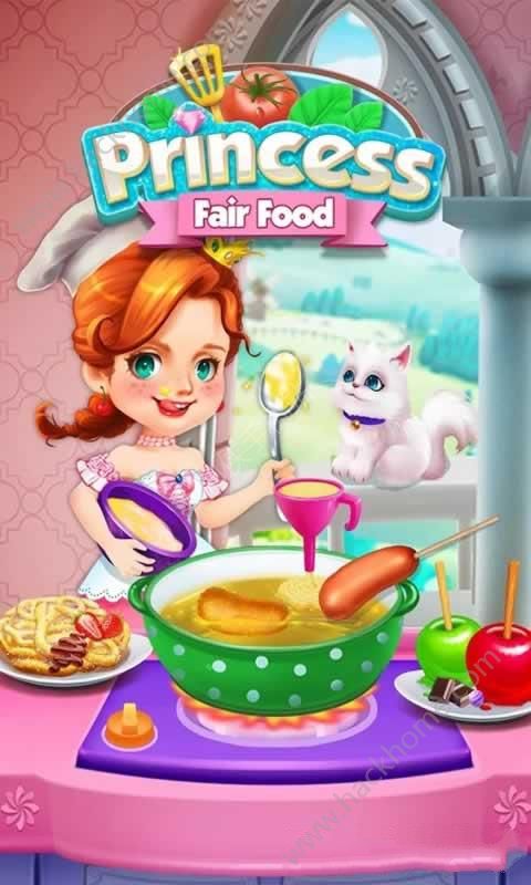 ʳ֮ð׿棨Princess Fair Food Tea Partyͼ1:
