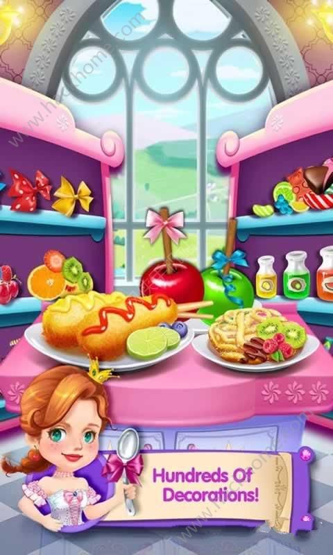 ʳ֮ð׿棨Princess Fair Food Tea Partyͼ3: