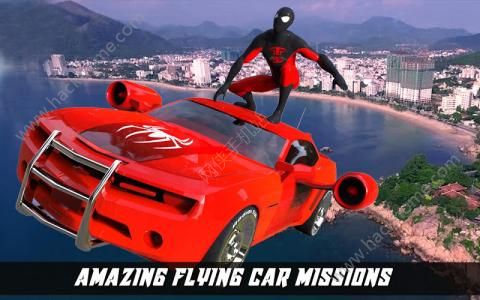 ��ֵ�ͻ��֩�복Ӣ�����İ�׿�棨Strange Mutant Spider Car Hero��ͼ1: