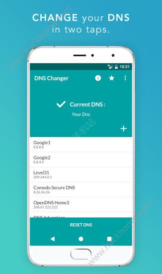 DNS Changer׿appD1: