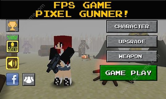 ǹİ׿棨Pixel Gunnerͼ4: