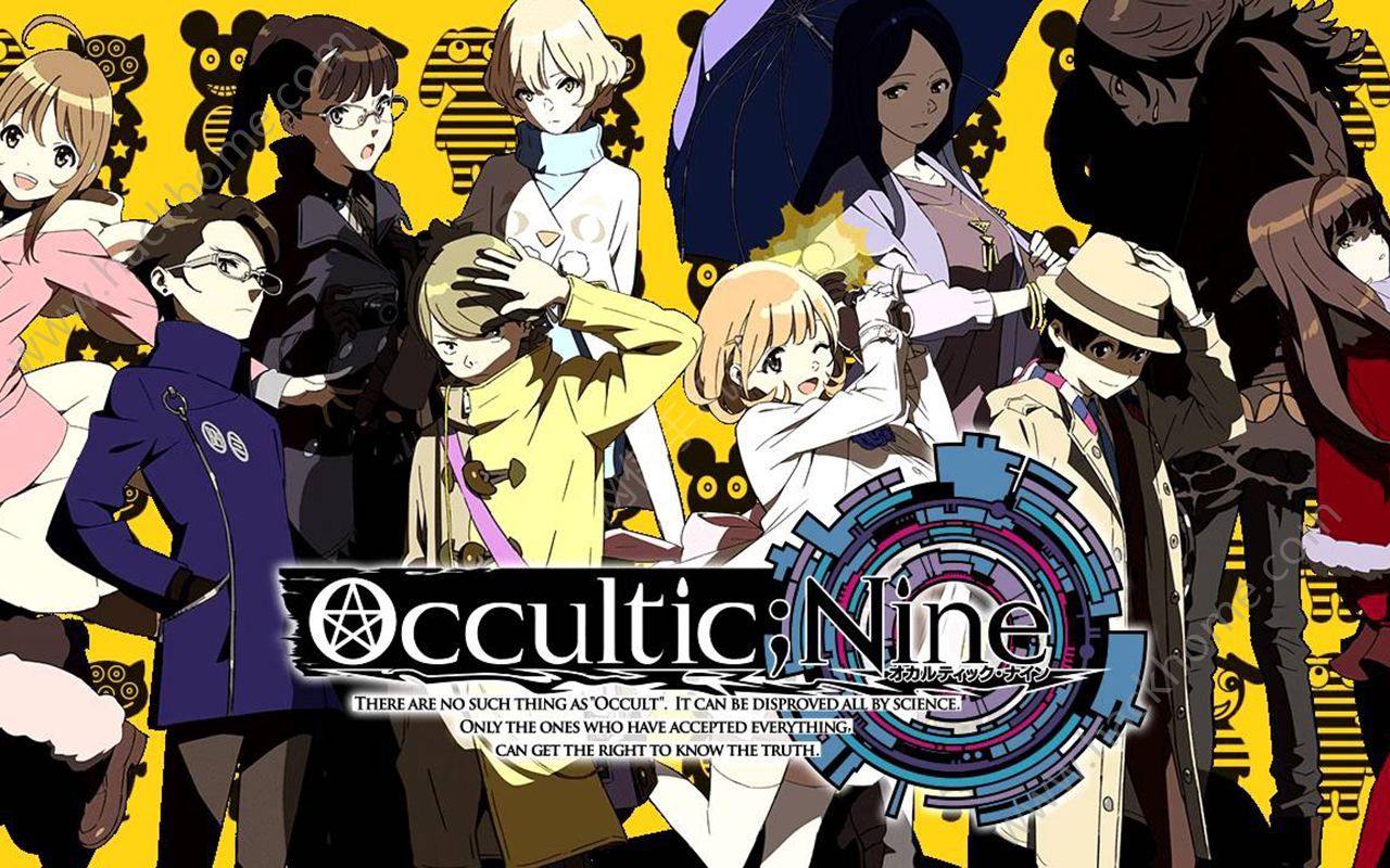 Ȼ˽M׿[֙C棨Occultic NineD4: