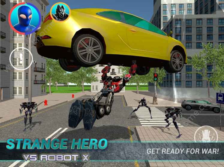 C˴殐Ӣ[hİ棨Hero vs RobotD3: