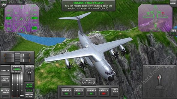 ɻģİ棨Turboprop Flight Simulator 3Dͼ5: