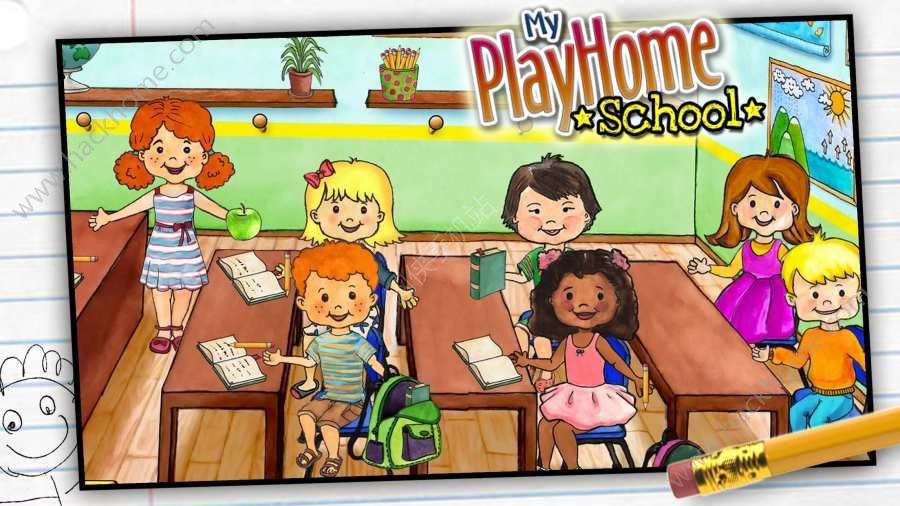 ݌WУС[MMy PlayHome SchoolD2: