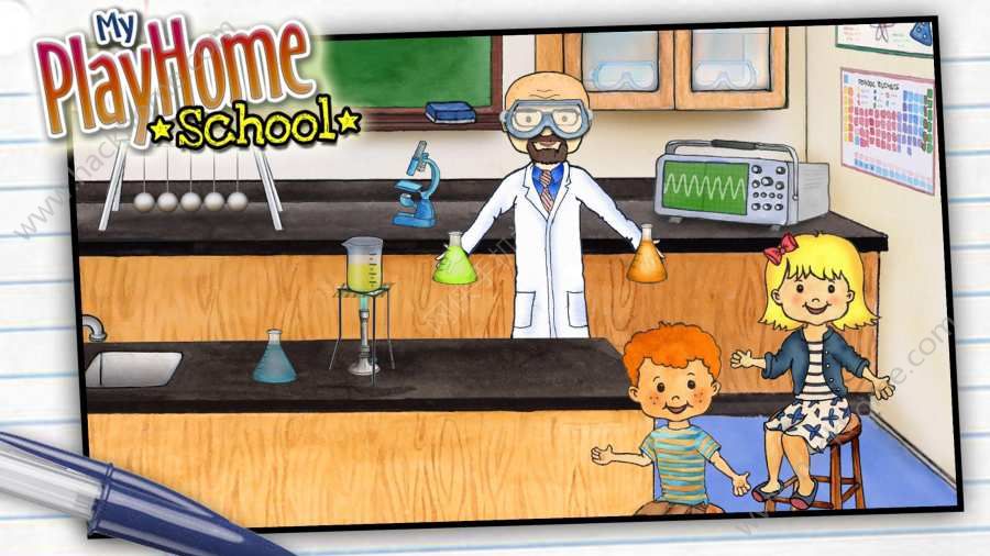 ѧУСϷѣMy PlayHome Schoolͼ1: