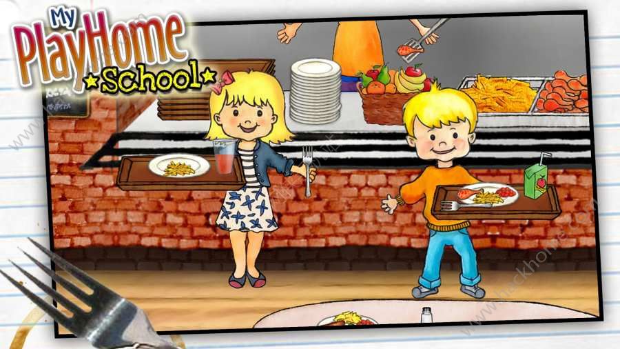 ѧУСϷѣMy PlayHome Schoolͼ4: