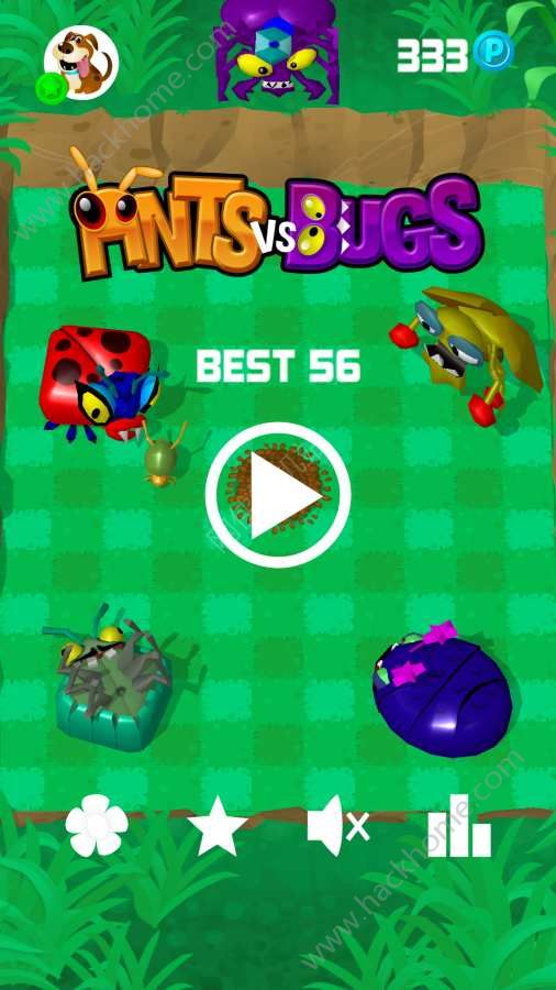 Λρx[hİ棨Ants vs BugsD4: