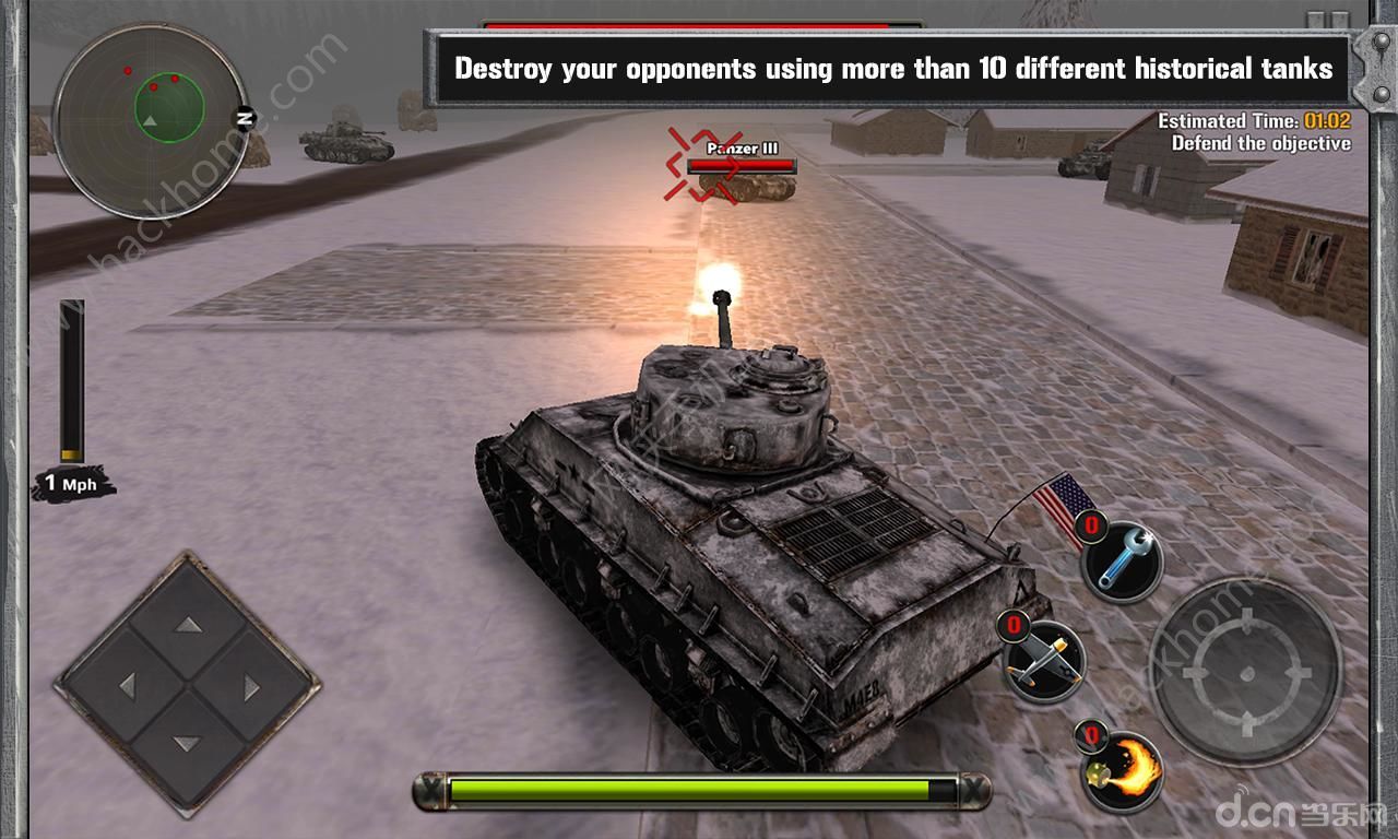 ս̹ս2°׿棨Tanks of Battle: World War 2ͼ1: