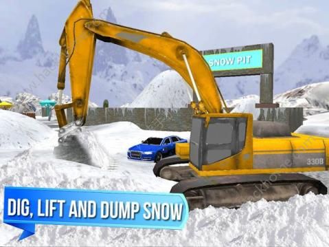 ѩھԮģİ׿棨Snow Excavator Rescue Sim 3Dͼ3: