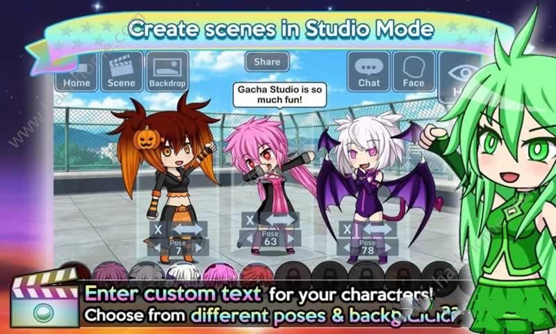 ²W@[hİ棨Gacha StudioD3: