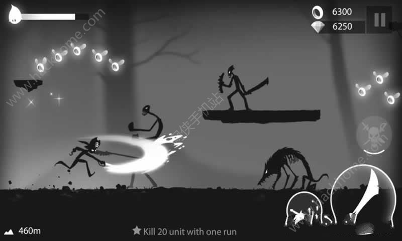 ˰Ӱ֮ð׿棨Stickman Runͼ4: