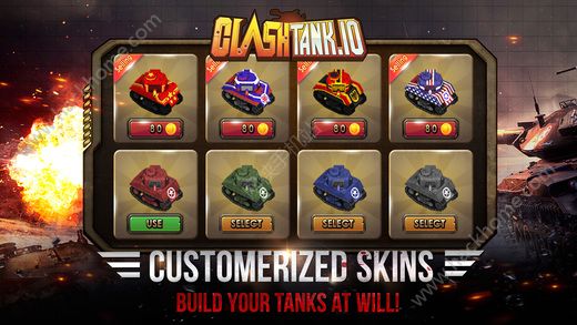 Clash Tank.io���ĺ���������ͼ1: